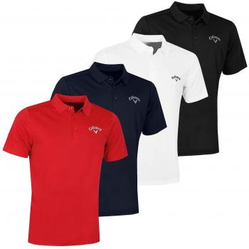 Veste Callaway 2024 Opti‑Dri Red XL pour tournoi golf