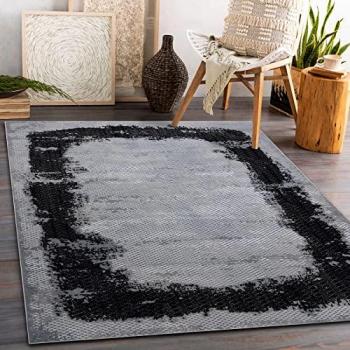 Tapis Rugsx A004 Cadre Ombre 200x290 cm
