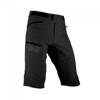 Pantalones Cortos de MTB Leatt 3.0 para Hombre en Negro