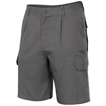 Bermuda Multibolsillos Gris Velilla 344 T40