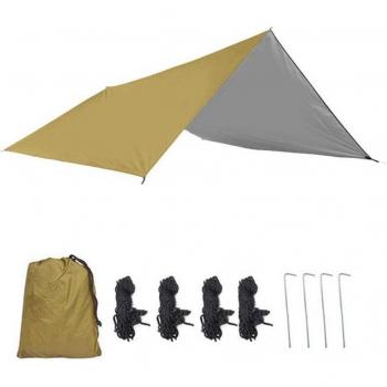 Picnic Mat Kit Four Corner Canopy Shade Cloth