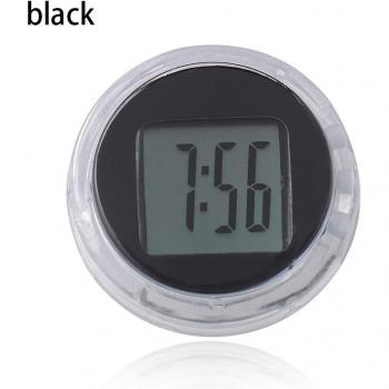 Horloge numérique pour moto avec support