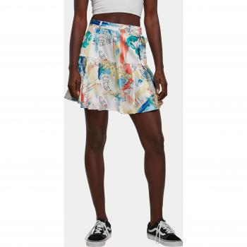 Urban Classics Gonna Mini A Vita Bassa Satin Soft Gialla M