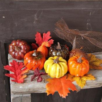 Planta Simulada de Otoño para el Hogar