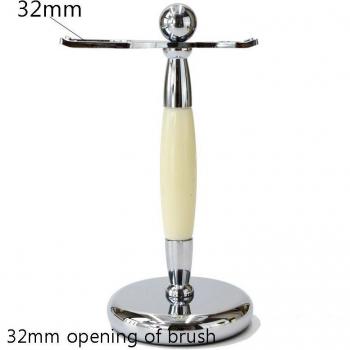 Soporte de metal para brocha y maquinilla de afeitar Dscosmetic