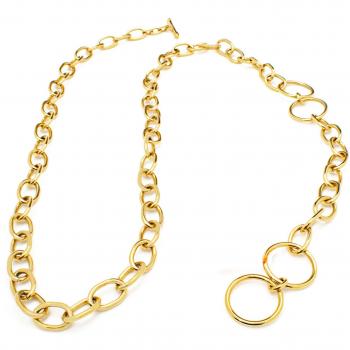 FOLLI FOLLI COLLANA ELEGANTE 35 CM