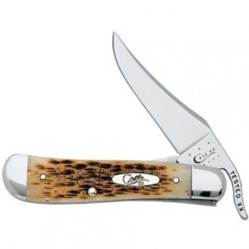 RussLock Amber Bone Pocket Knife