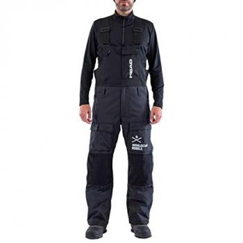 Head Race Team Black Pants for Men