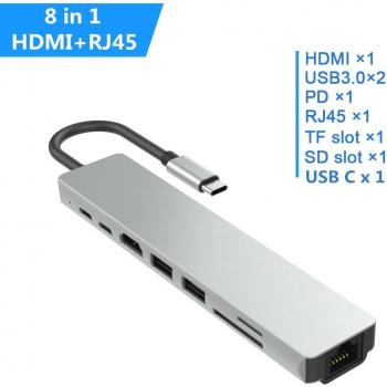 Estación de Expansión 4K USB‑C Pro: HDMI, LAN, Power Delivery