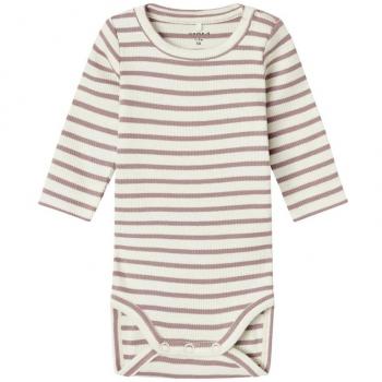 Corpo Nbnbani a maniche lunghe Deauville mauve
