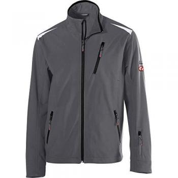 Giacca da Lavoro Fortis Uomo 24 Grigio Scuro Nera XL