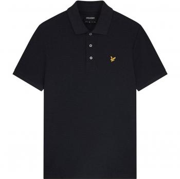 Lyle & Scott Polohemd mit eleganter Bordüre