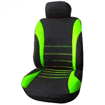 Protector de asiento delantero tipo cubo con cobertura airbag incluida