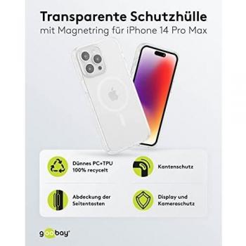 61348 funda para teléfono móvil 17 cm (6.69) Transparente