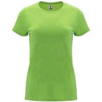 Roly Damen T-Shirt Rundhals, Capri-Design