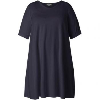 Leicht ausgestelltes Shirtkleid Abernathy