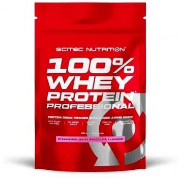 Protein Elite 500g Fragola e Cacao Bianco
