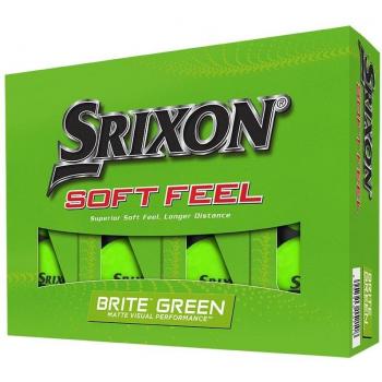 Pelotas Srixon Soft Feel 12 Brite Verde 2024