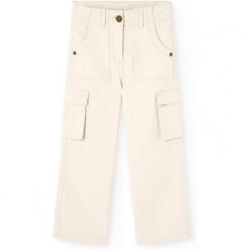 Pantaloni Boboli in Twill Elasticizzato