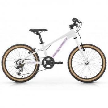 Bicicleta de Recreo Megamo 20 Go 2024 en Color Plateado