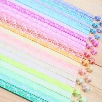 Étoiles en Papier Lumineux – Kit de 30 Feuilles Porte‑Bonheur
