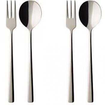 Villeroy & Boch Daily Line Stainless Steel Spaghetti Cutlery Set
