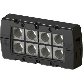 Passacavo Poliammide 6.6 mm KDSI‑SET 8/16 BK (1 pez.)