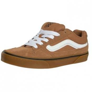 Baskets Vans Caldrone Chewing‑Gum – Style Suede VN000CSPGWT1