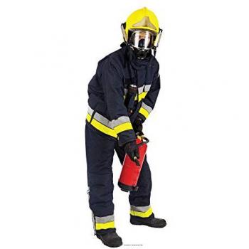 Figurine décorative Pompier 183 cm
