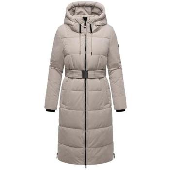 Herbstnebel 14 Steppmantel für Damen – Navahoo, Light Grey, L