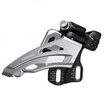 Deragliatore Anteriore Shimano FD-MT400-E