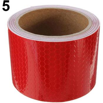 High Intensity Reflective Car Tape 3m x 50mm