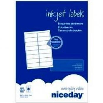 Niceday SwiftLabel Sheet Bundle