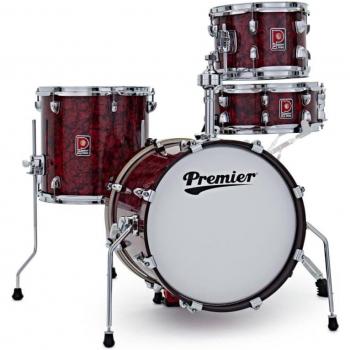 Premier Artist Burgundy Pearl 16″ 4‑Piece Shell Bundle (2024)