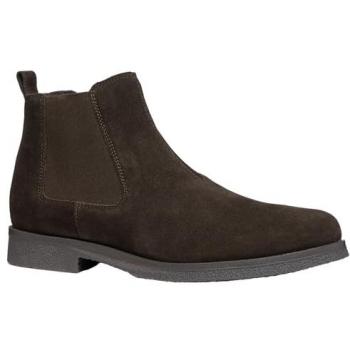 Geox Klassische Stiefeletten Uomo Claudio U2658A 00022 C6024 Braun 40 Herren
