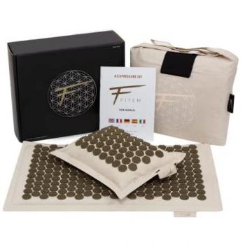 Tapis d'Acupression Écologique avec Coussin