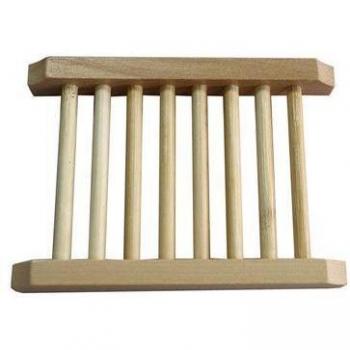Jabonera de viaje de madera
