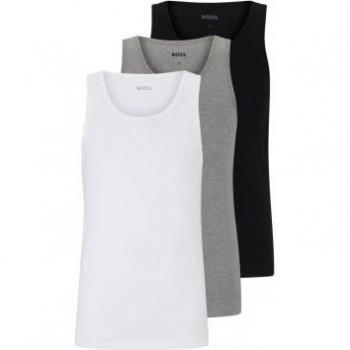 Boss Canotta Classic Assorted Pre-Pack XXL Uomo (Set di 3)