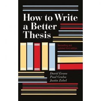David Evans How To Write A Better Thesis