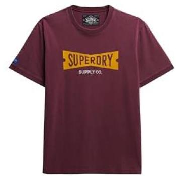 Port Red Heritage Tab Shirt
