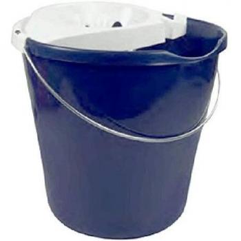 Cubo ovalado con escurridor 16l