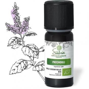 Salvia Patchouli Bio – Huile Essentielle 10 ml