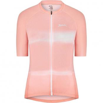Spiuk Damen Trikot All Terrain Gravel rosa/weiß