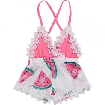 Lace Watermelon Beachwear for Babies