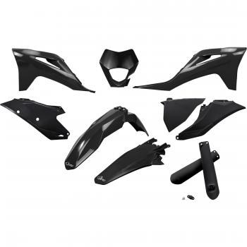 Gasgas EC / EC-F 2021-2023 Gabelschutz Plastik-Kit