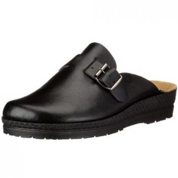 Rohde Clogs Herren Neustadt-H, 90 schwarz, 45 EU