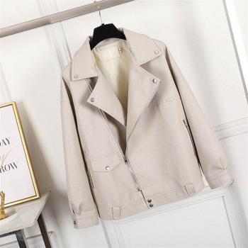 GOOHOJIO Lässige Radfahrerjacke für Frauen