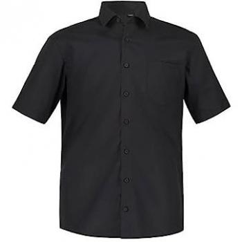 Camicia comoda uomo mezze maniche JP1880 nero