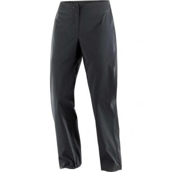 Salomon pantalón impermeable Outerpath 25L para mujer negro XL