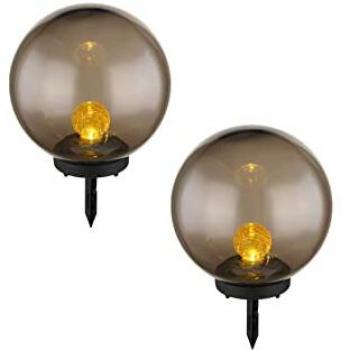 LED Gartenkugeln mit Dämmerungssensor